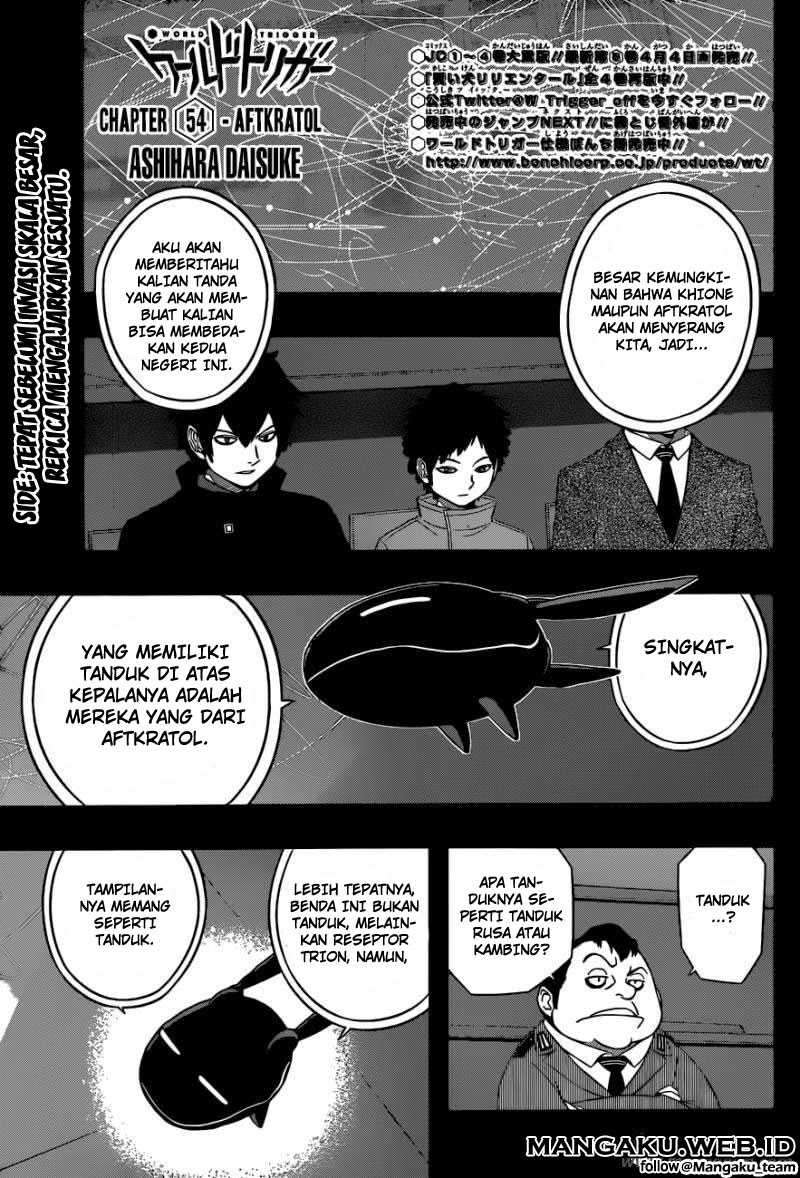 World Trigger  Chapter 54