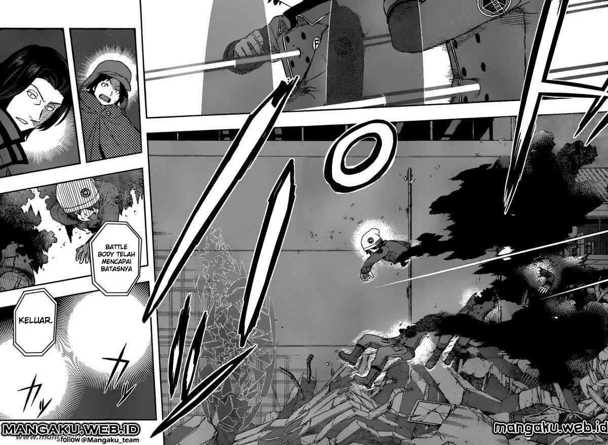 World Trigger  Chapter 54