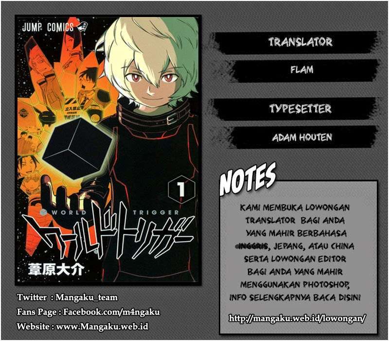 World Trigger  Chapter 72