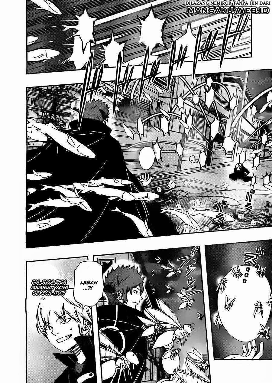 World Trigger  Chapter 72