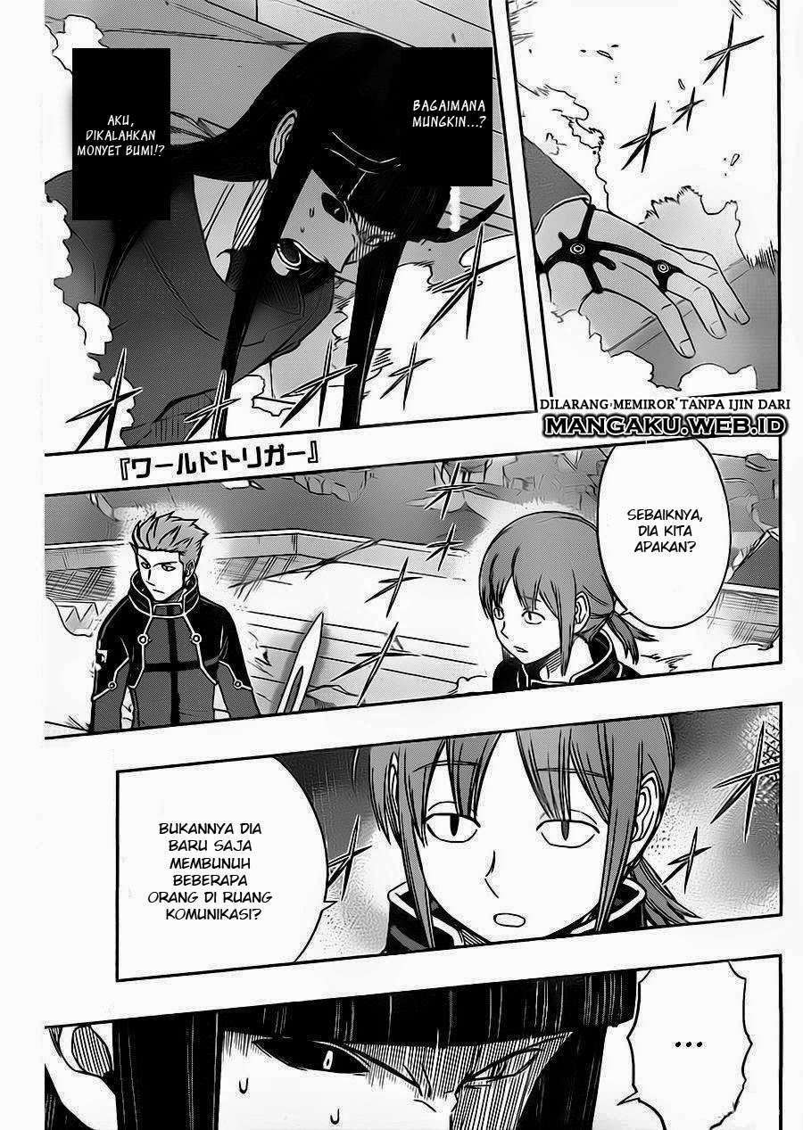 World Trigger  Chapter 72