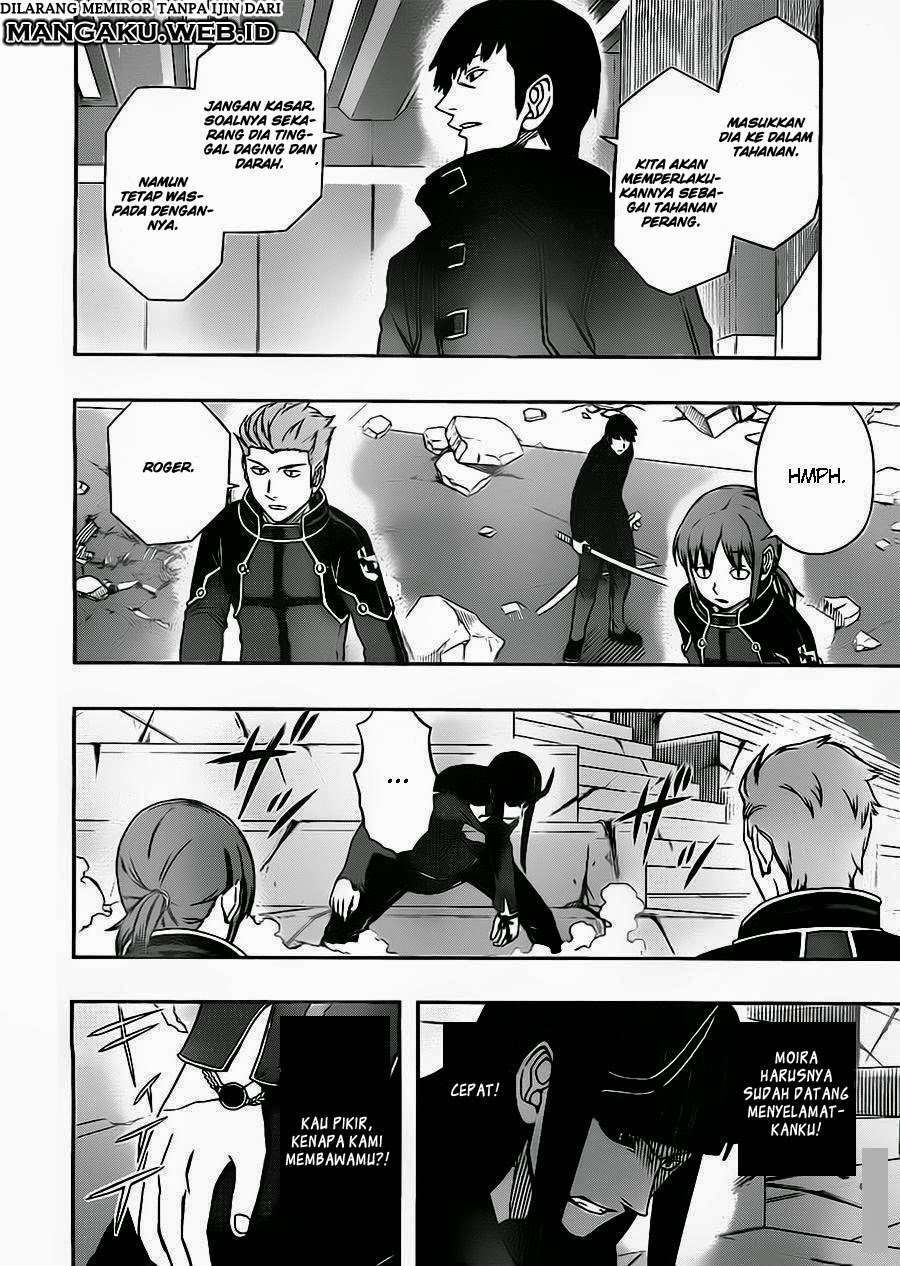 World Trigger  Chapter 72