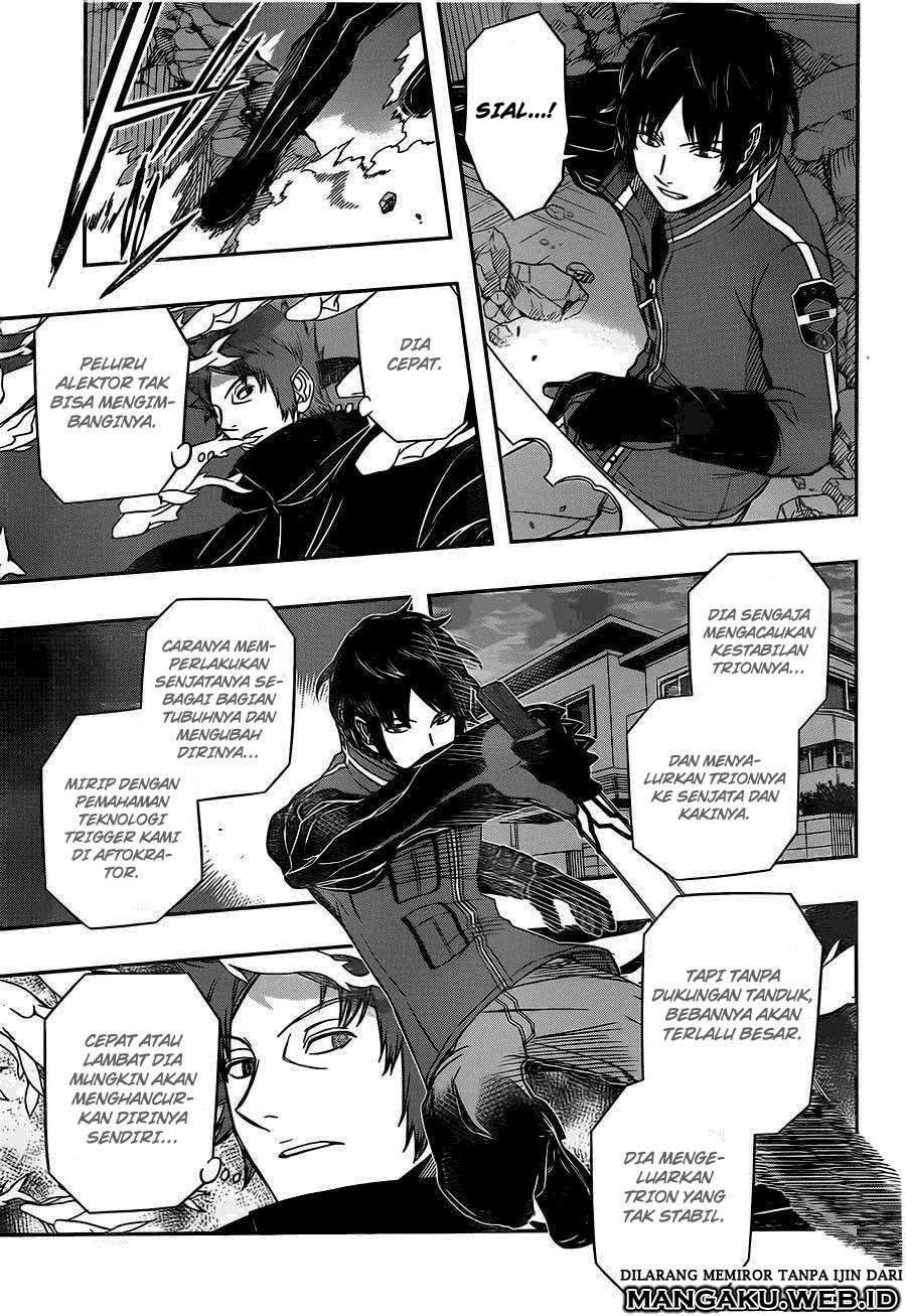 World Trigger  Chapter 74