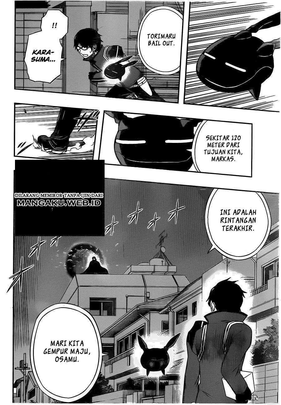 World Trigger  Chapter 74