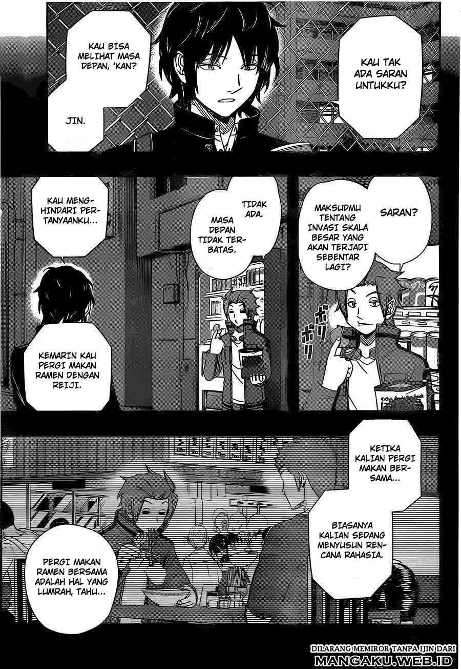 World Trigger  Chapter 74