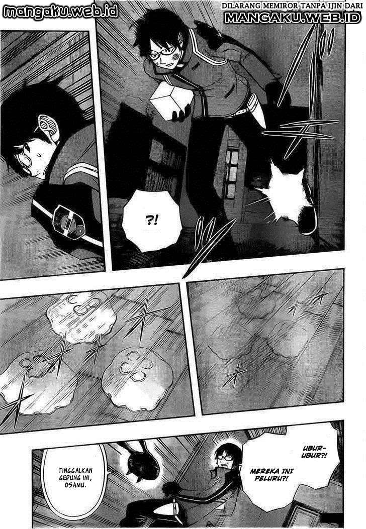 World Trigger  Chapter 75