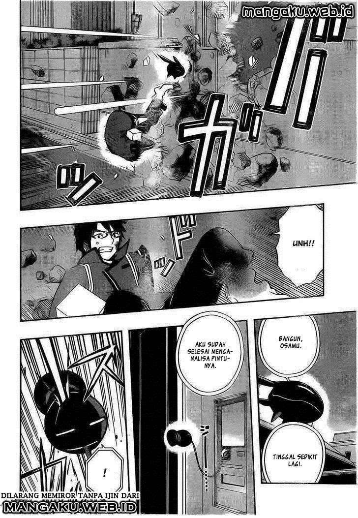 World Trigger  Chapter 75