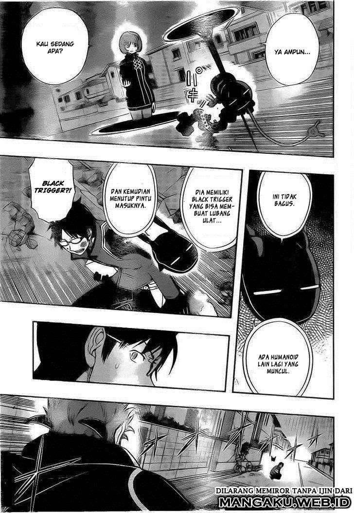 World Trigger  Chapter 75