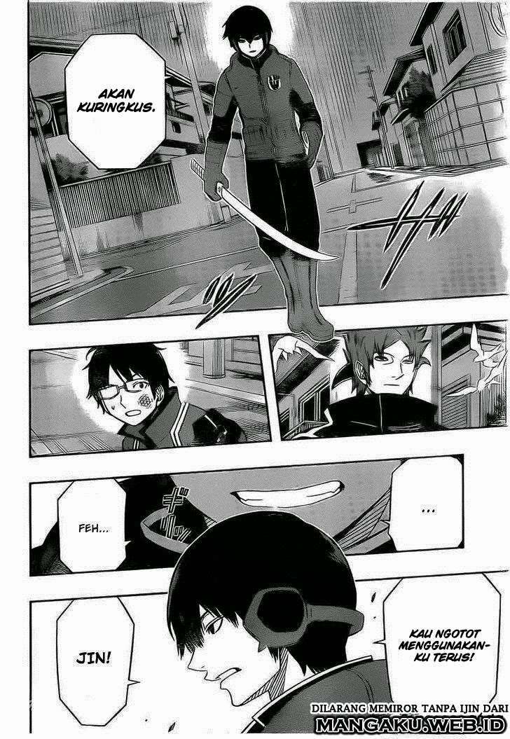 World Trigger  Chapter 75