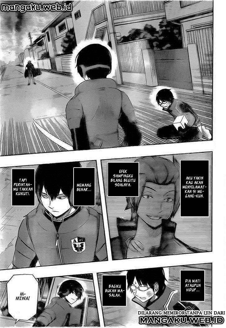 World Trigger  Chapter 75