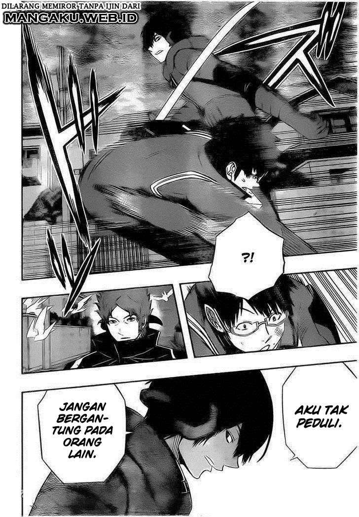 World Trigger  Chapter 75