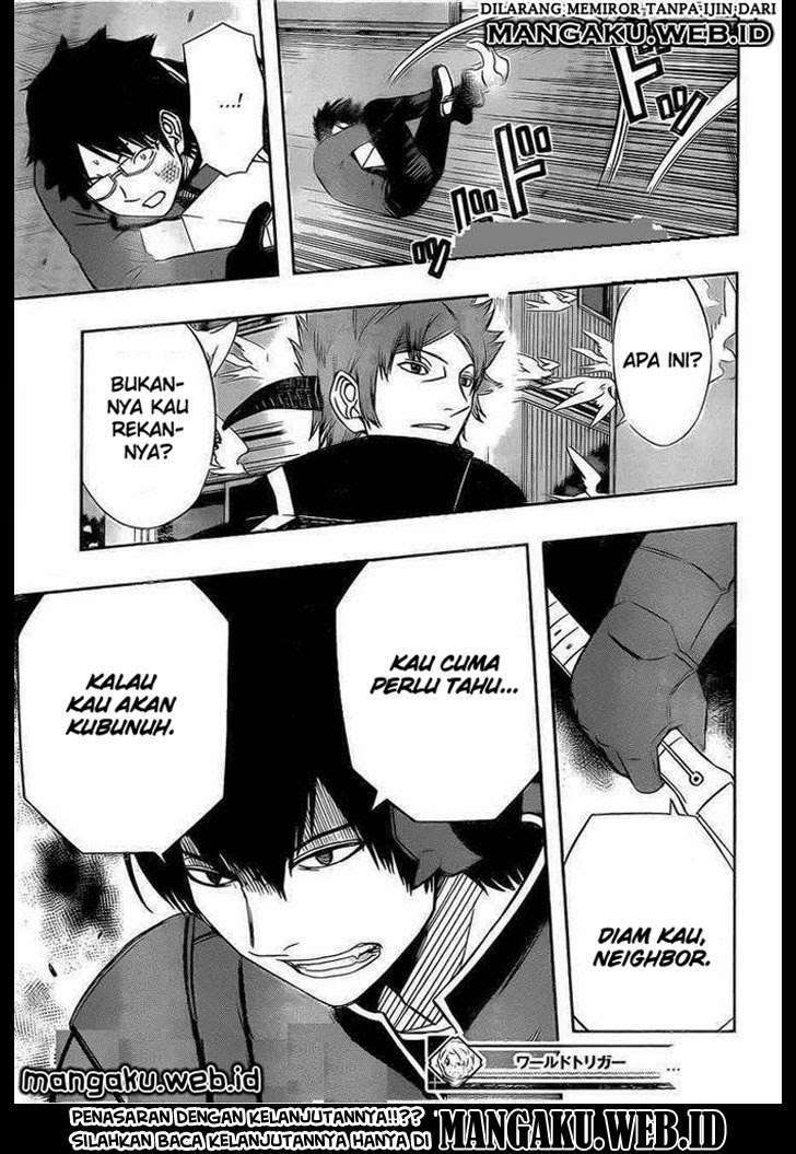 World Trigger  Chapter 75