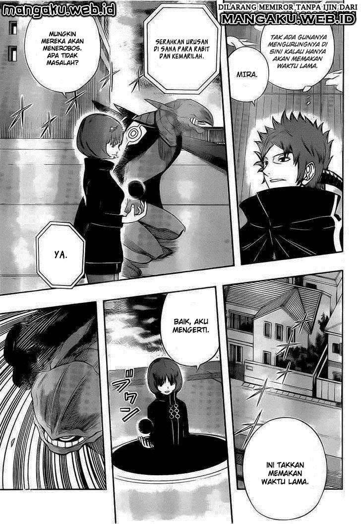 World Trigger  Chapter 75