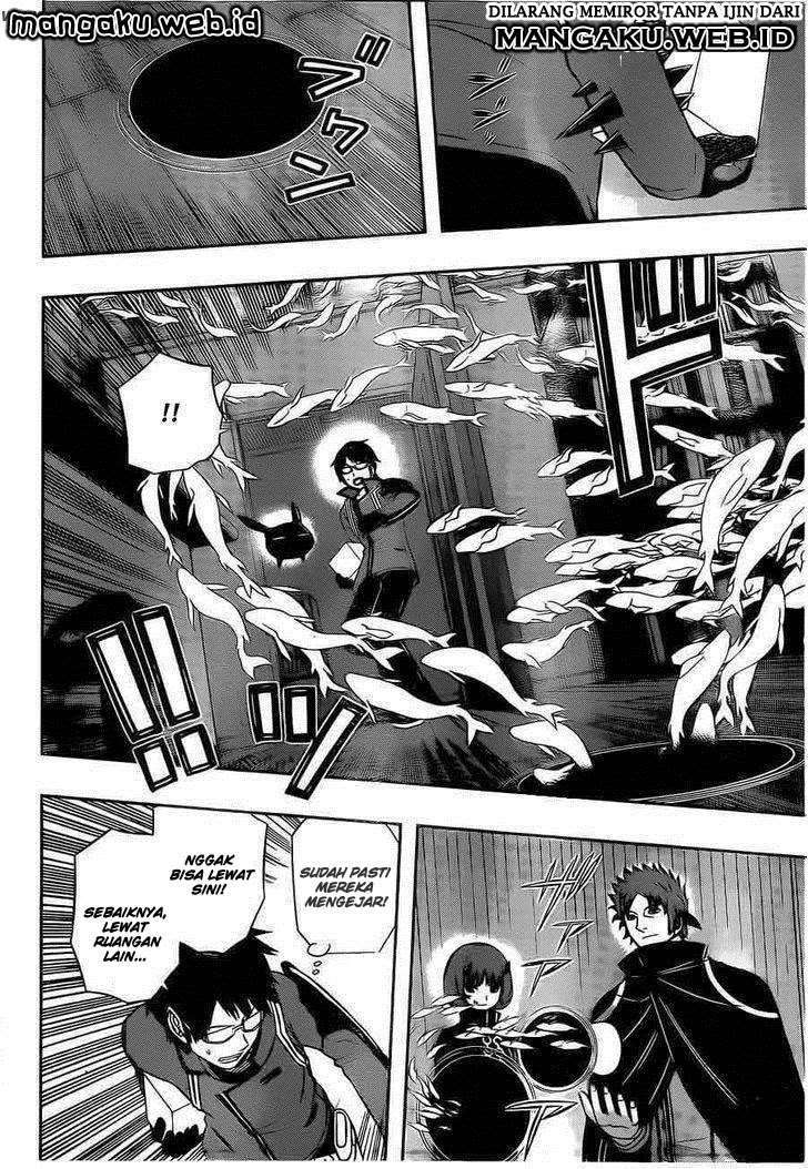 World Trigger  Chapter 75