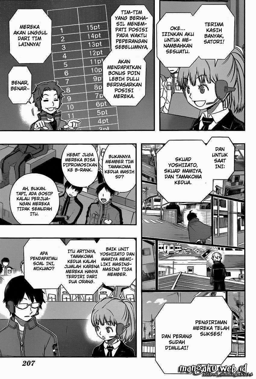 World Trigger  Chapter 86