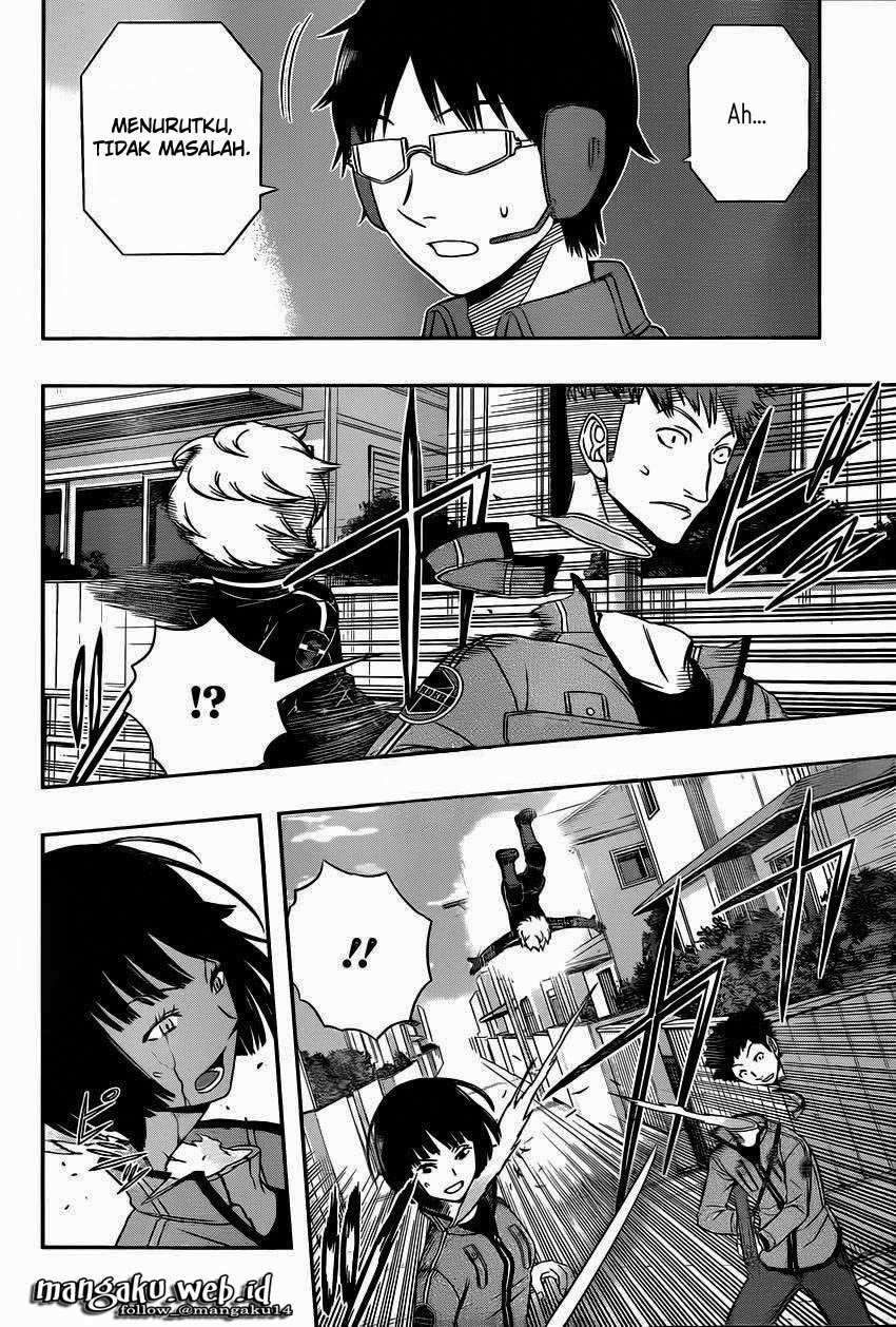 World Trigger  Chapter 86