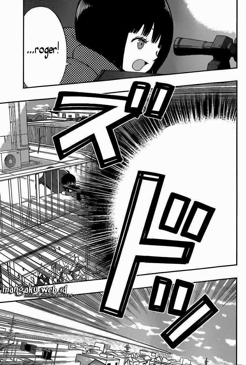 World Trigger  Chapter 86