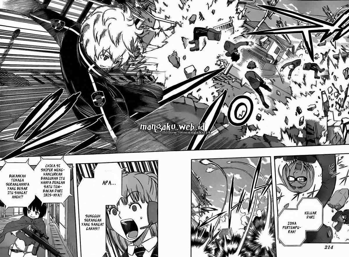 World Trigger  Chapter 86