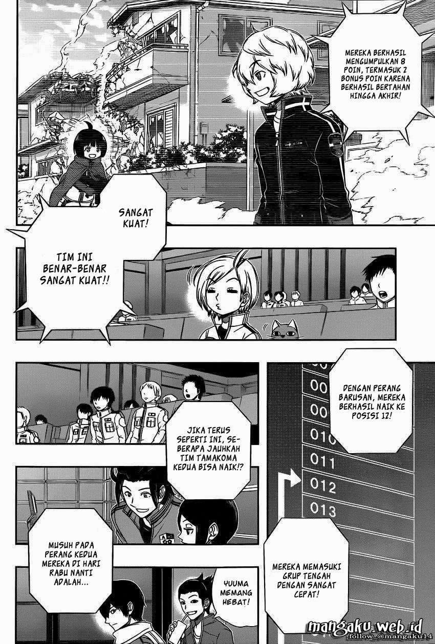 World Trigger  Chapter 86