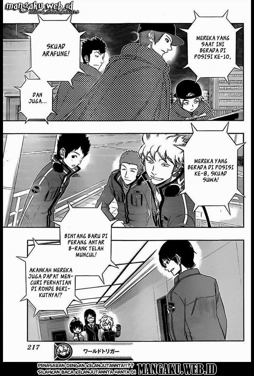 World Trigger  Chapter 86