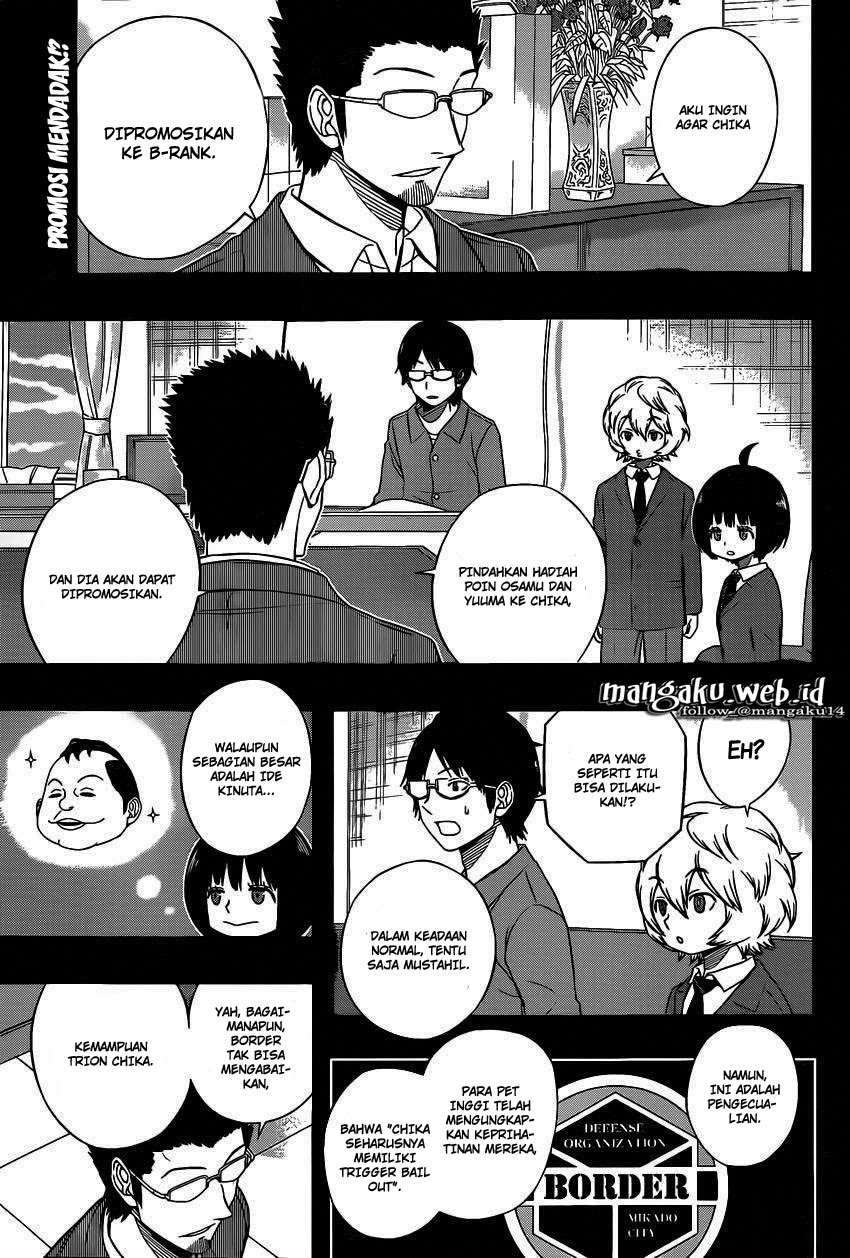 World Trigger  Chapter 86