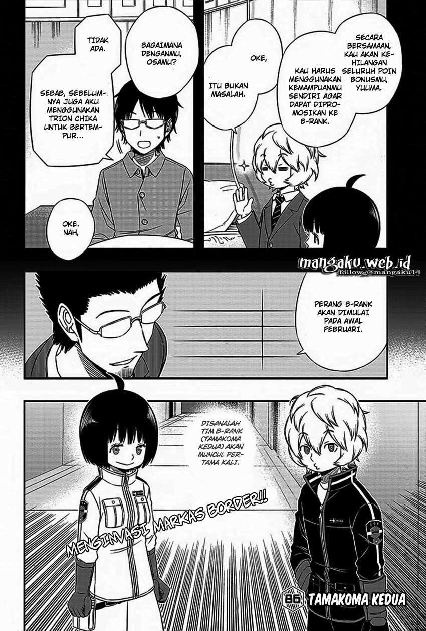 World Trigger  Chapter 86