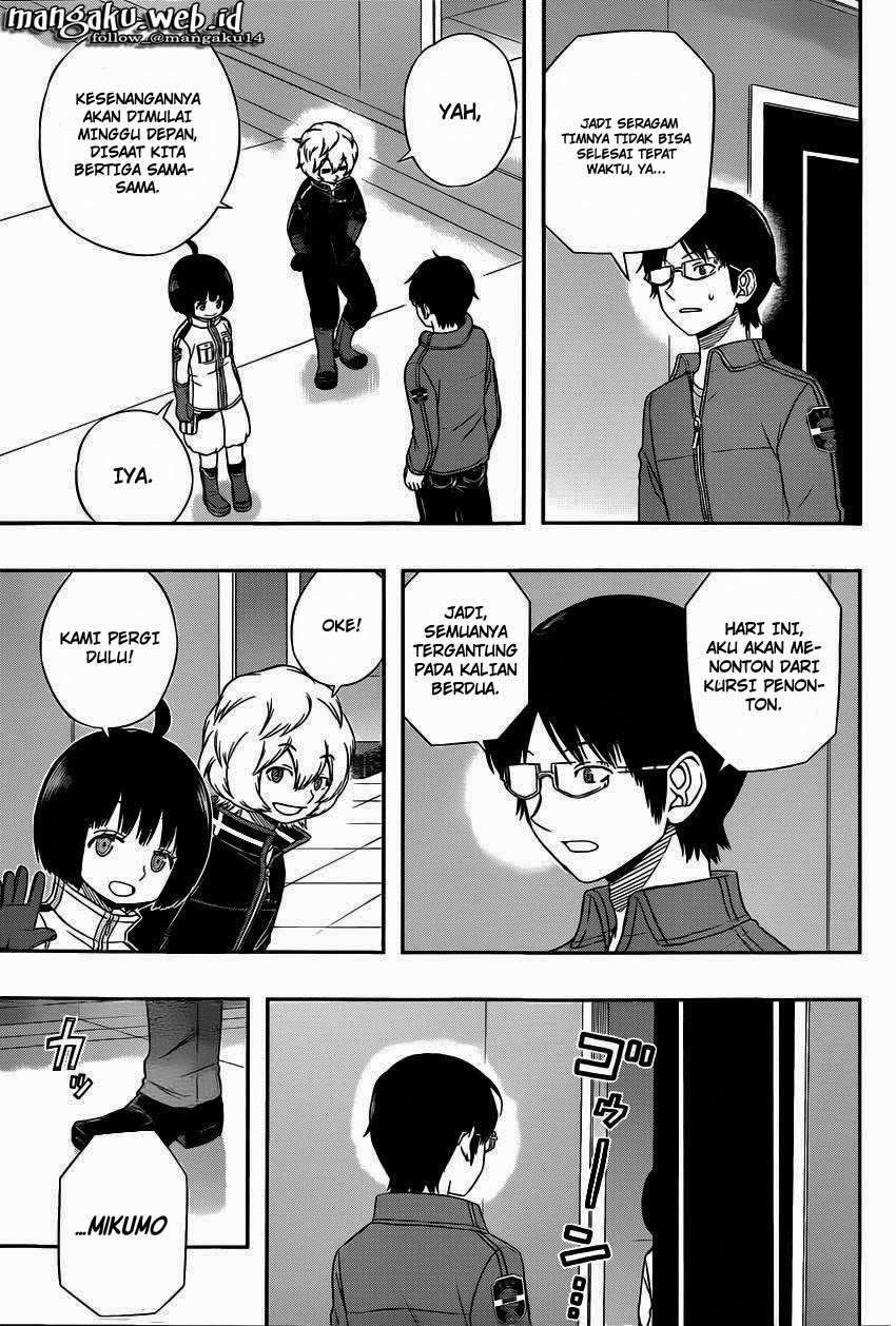 World Trigger  Chapter 86