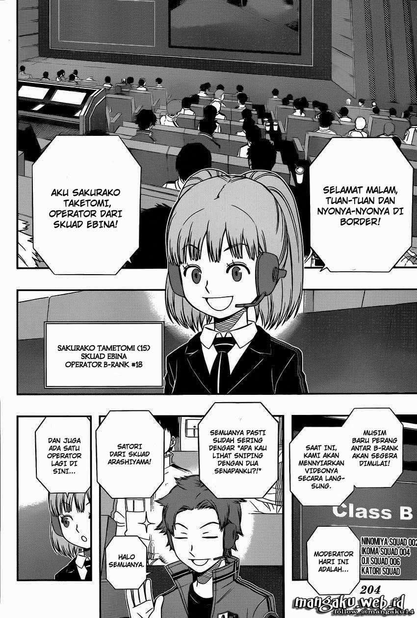 World Trigger  Chapter 86