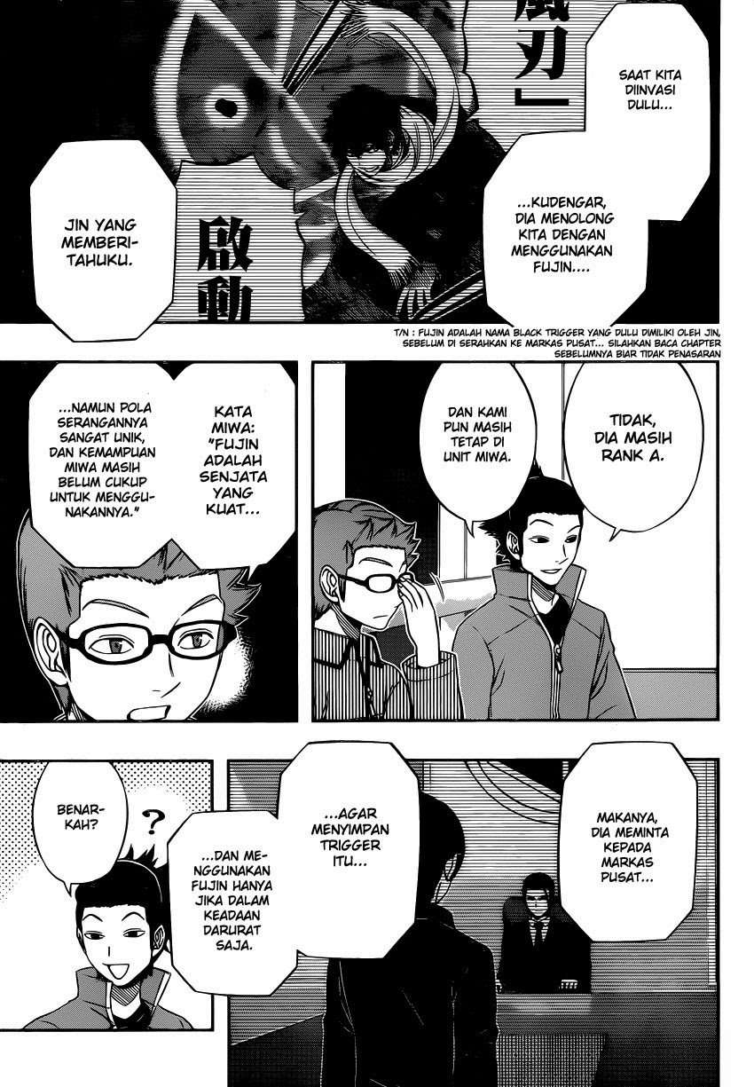 World Trigger  Chapter 92