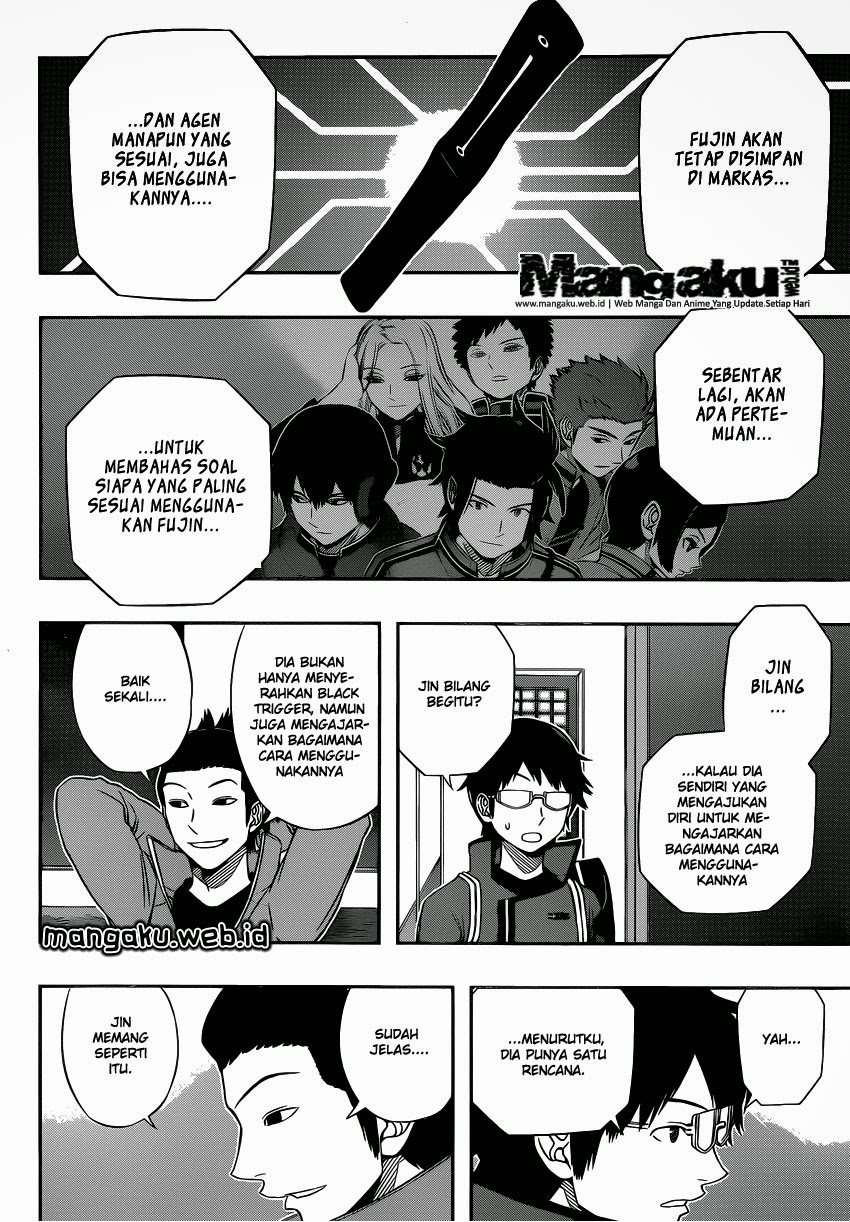 World Trigger  Chapter 92