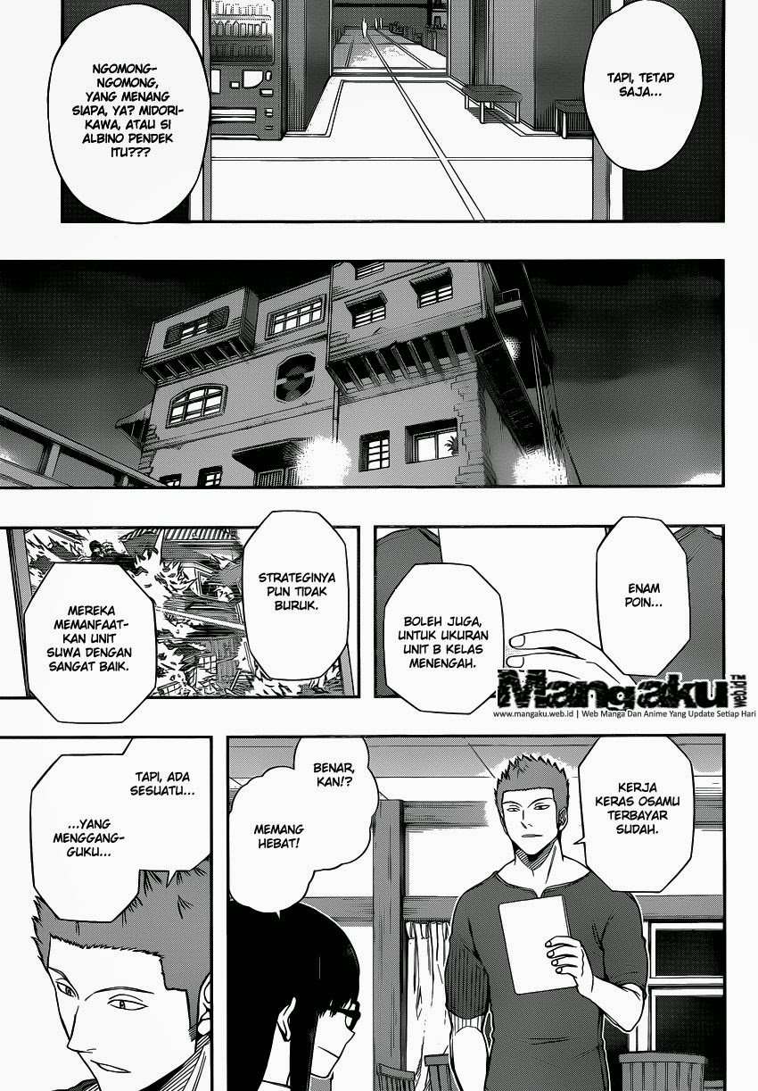 World Trigger  Chapter 92