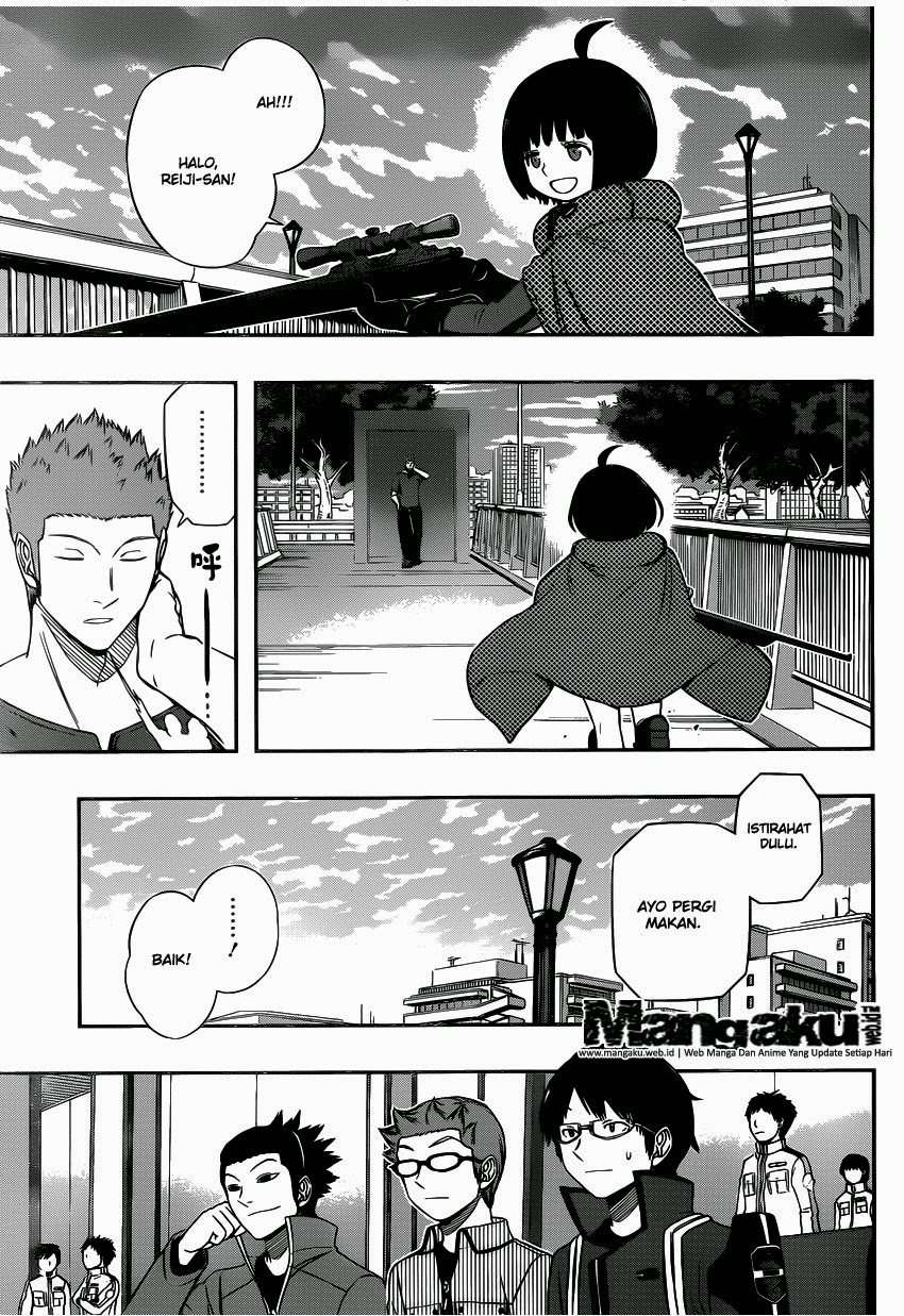 World Trigger  Chapter 92