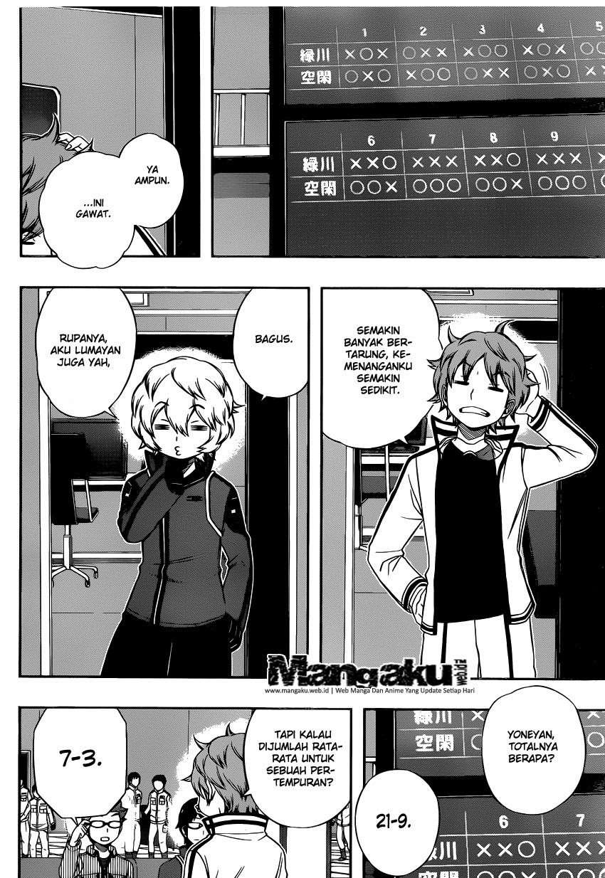 World Trigger  Chapter 92