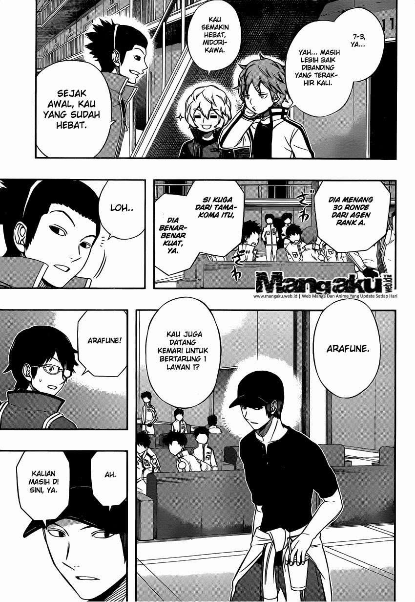 World Trigger  Chapter 92