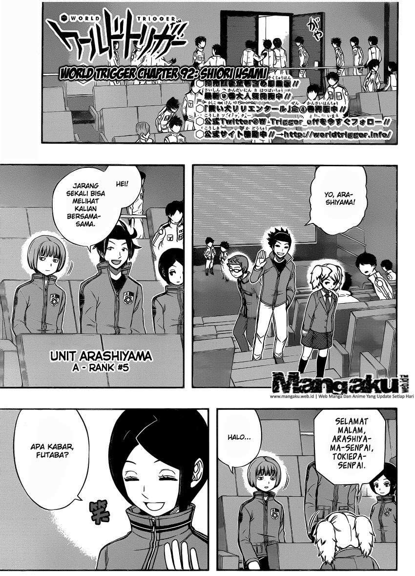 World Trigger  Chapter 92