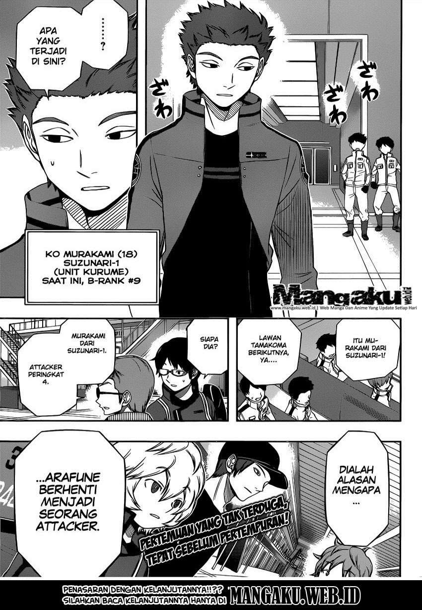 World Trigger  Chapter 92