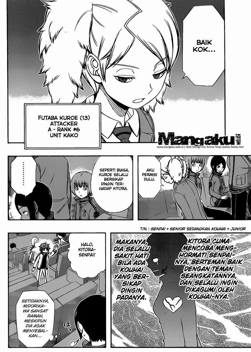 World Trigger  Chapter 92