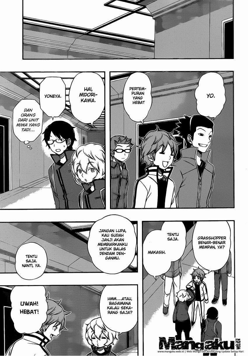 World Trigger  Chapter 92