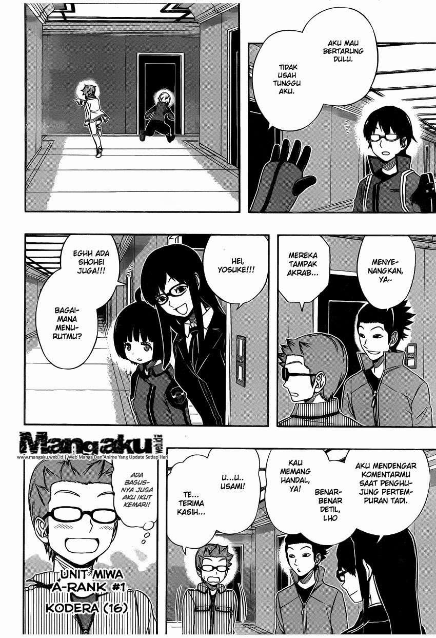 World Trigger  Chapter 92