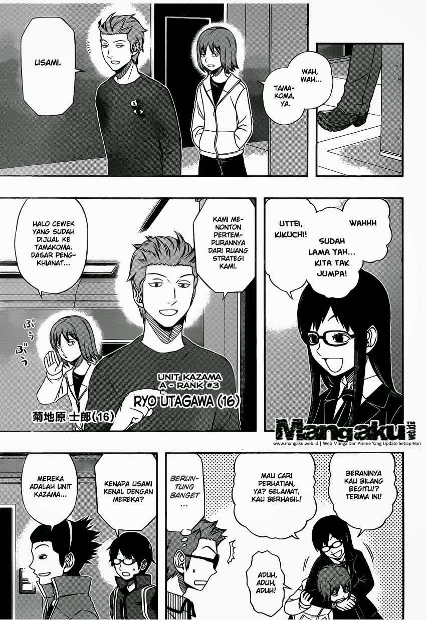 World Trigger  Chapter 92