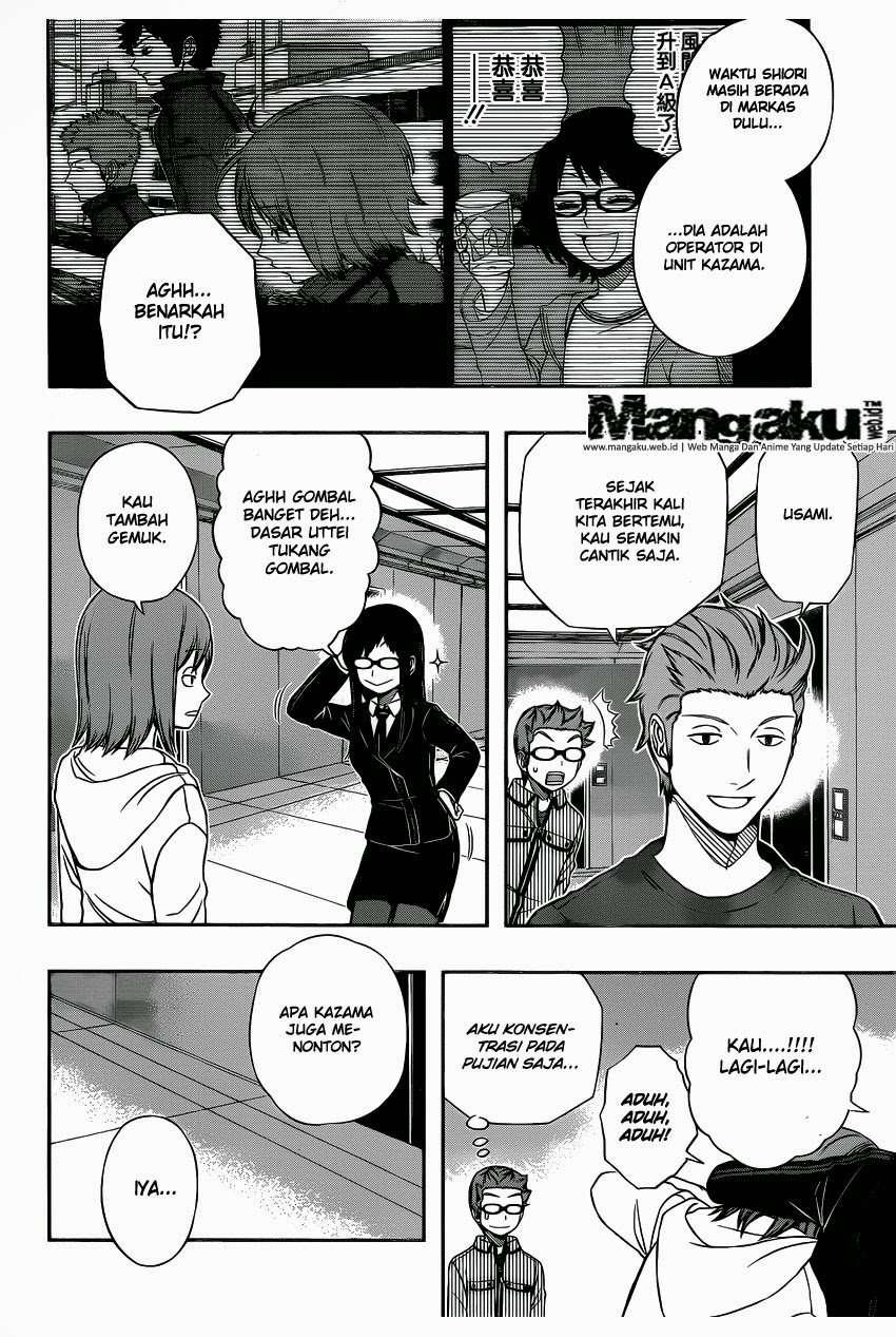 World Trigger  Chapter 92