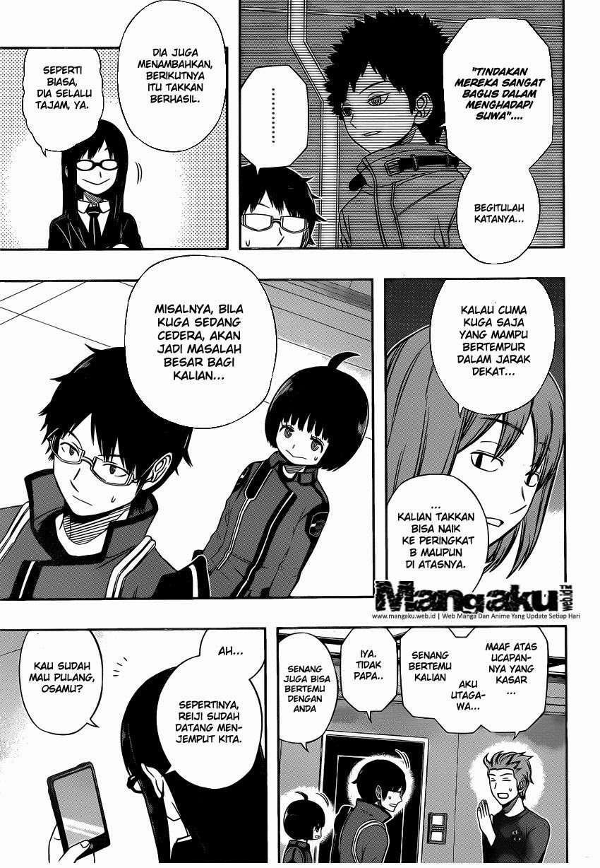 World Trigger  Chapter 92