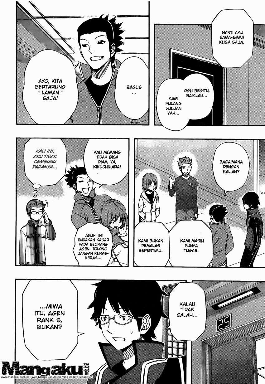 World Trigger  Chapter 92