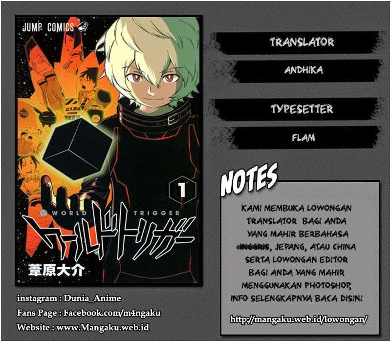 World Trigger  Chapter 95