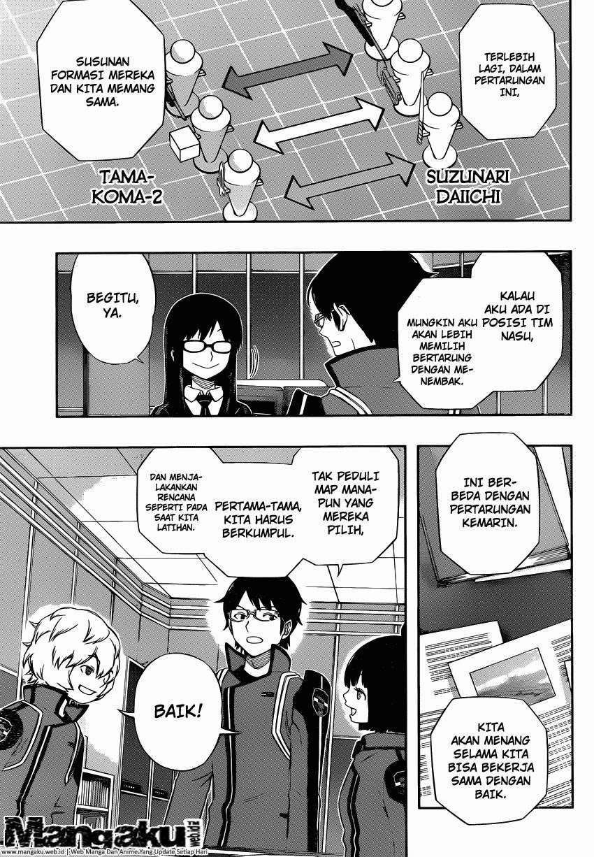 World Trigger  Chapter 95