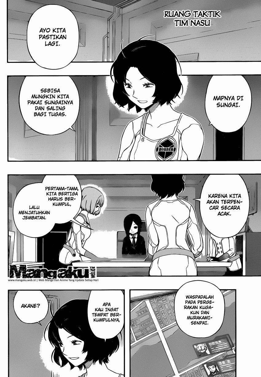 World Trigger  Chapter 95