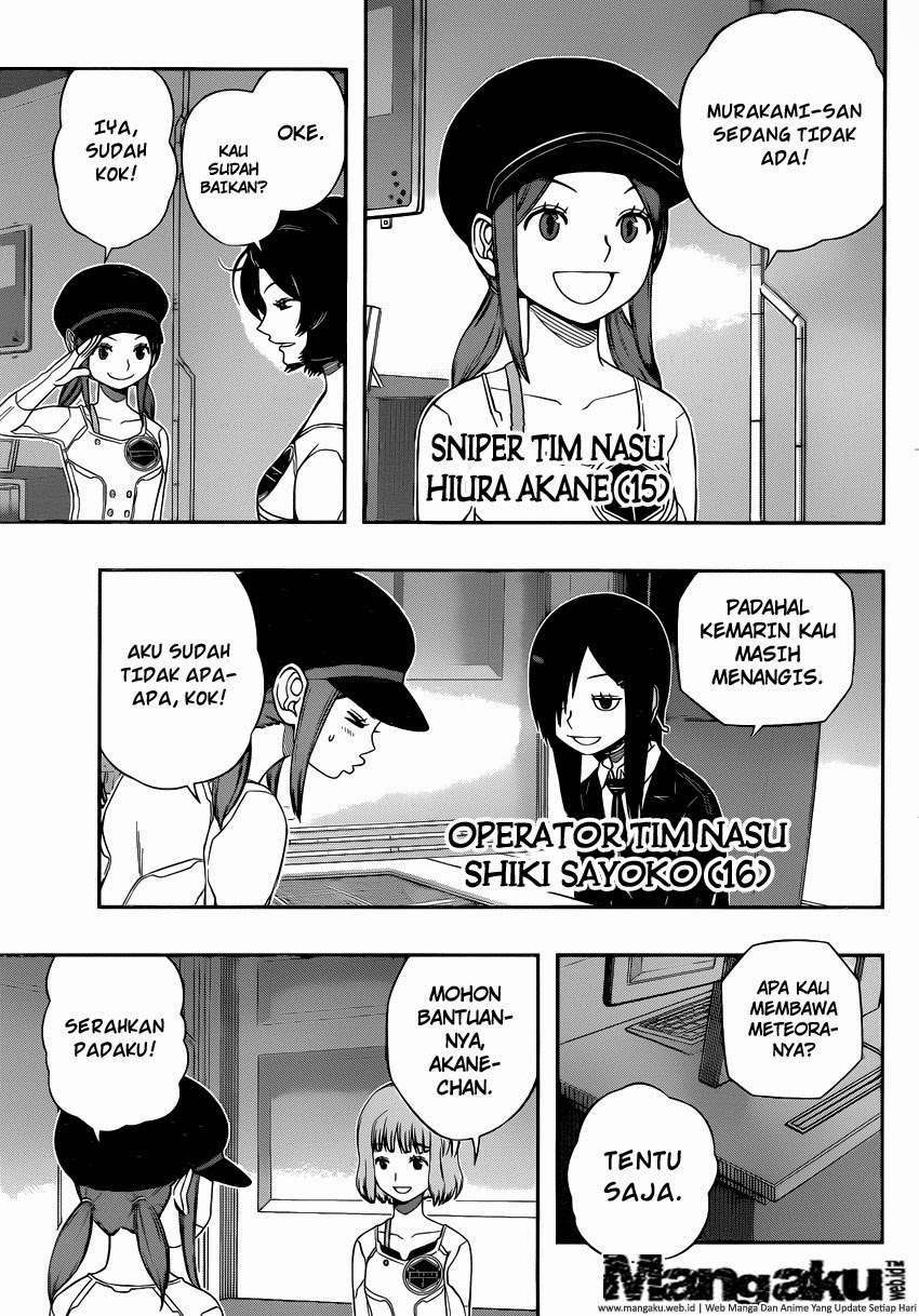 World Trigger  Chapter 95