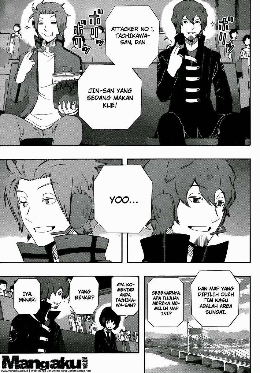 World Trigger  Chapter 95