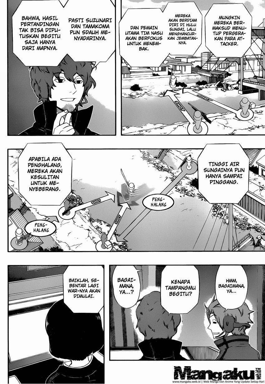 World Trigger  Chapter 95