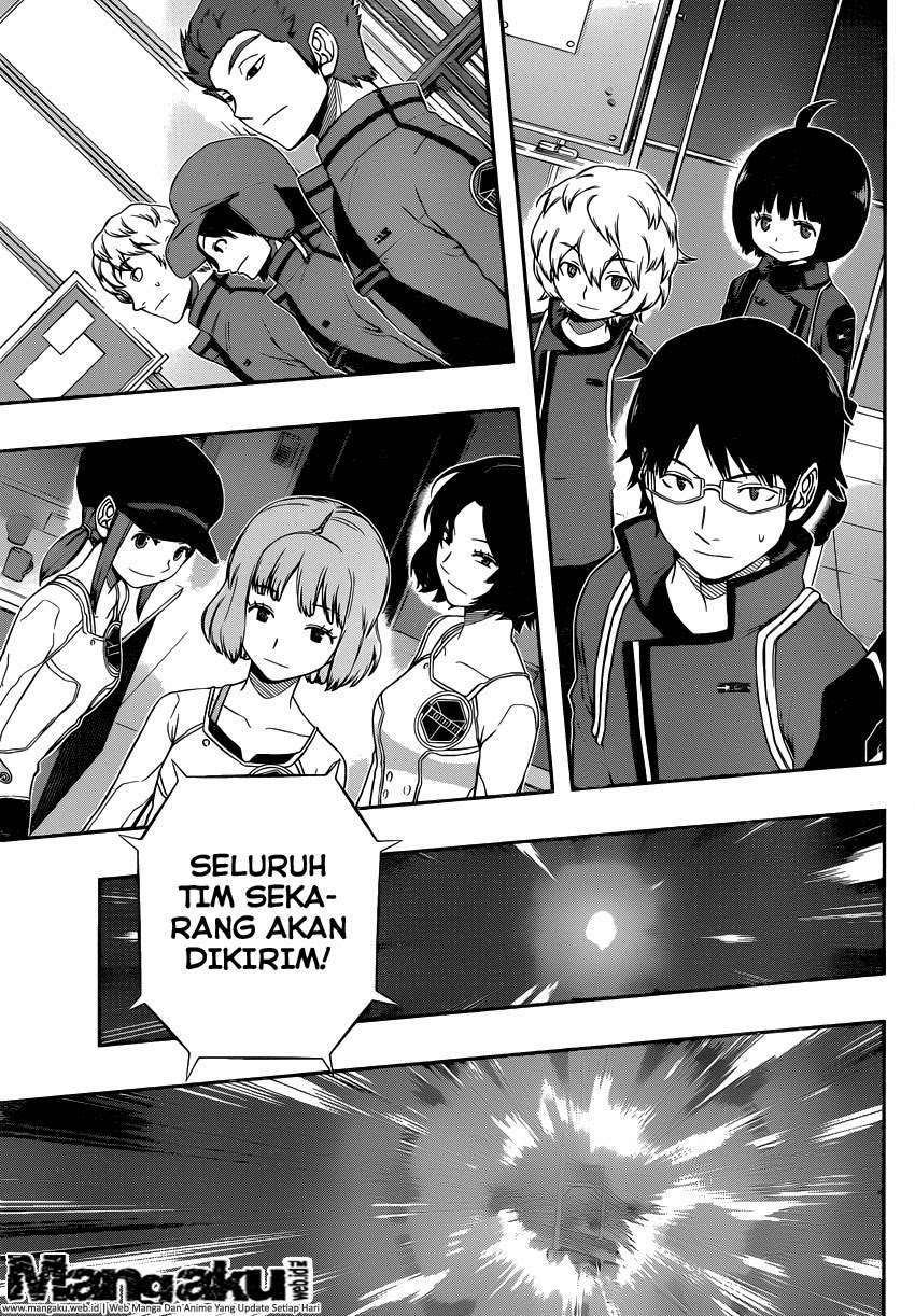 World Trigger  Chapter 95